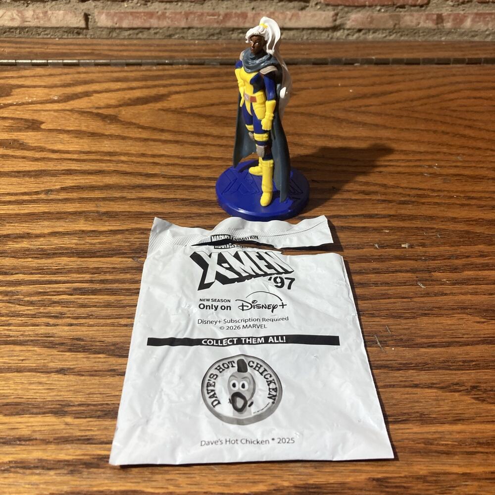 STORM X-MEN 97 Bag Toy MARVEL Comics TV Disney Figure Figurine Dave’s Hot